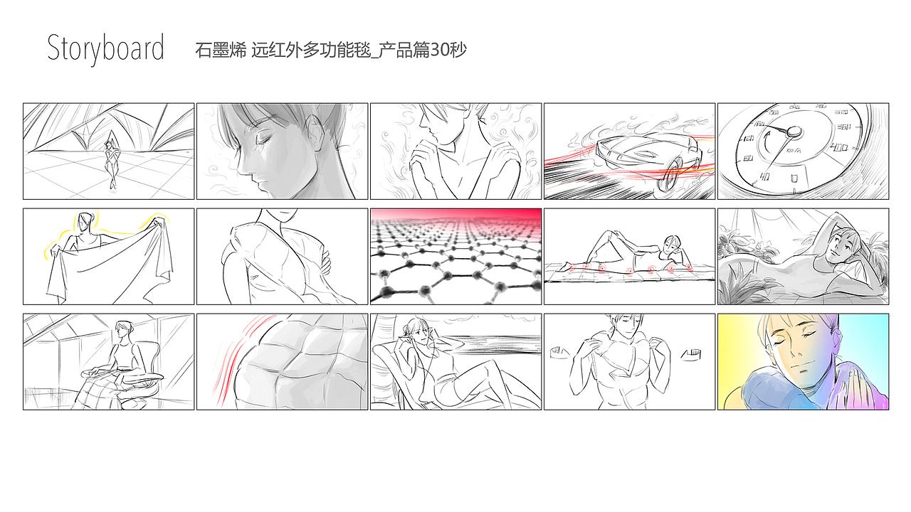 石墨烯 远红外多功能毯_产品篇30秒_01