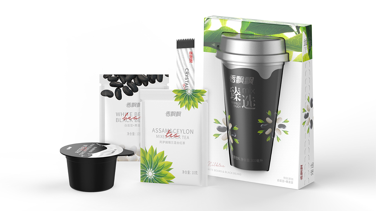 臻享奶茶包装设计（图ZMTUyNTIxMDE2） - 包装 - 站酷设计师任婧雯原创素材 - 站酷ZCOOL