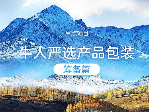 牛人严选产品包装项目筹备报告