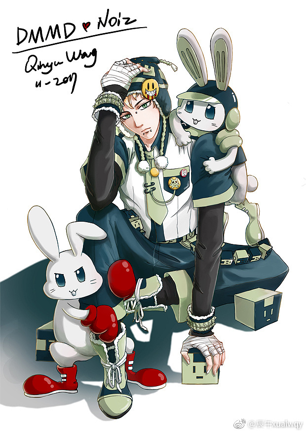 noiz dmmd 椅子同人图