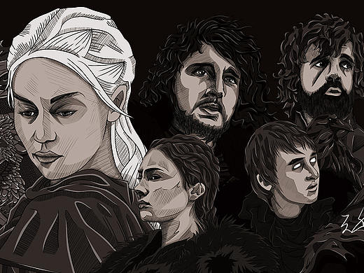 《权力的游戏》