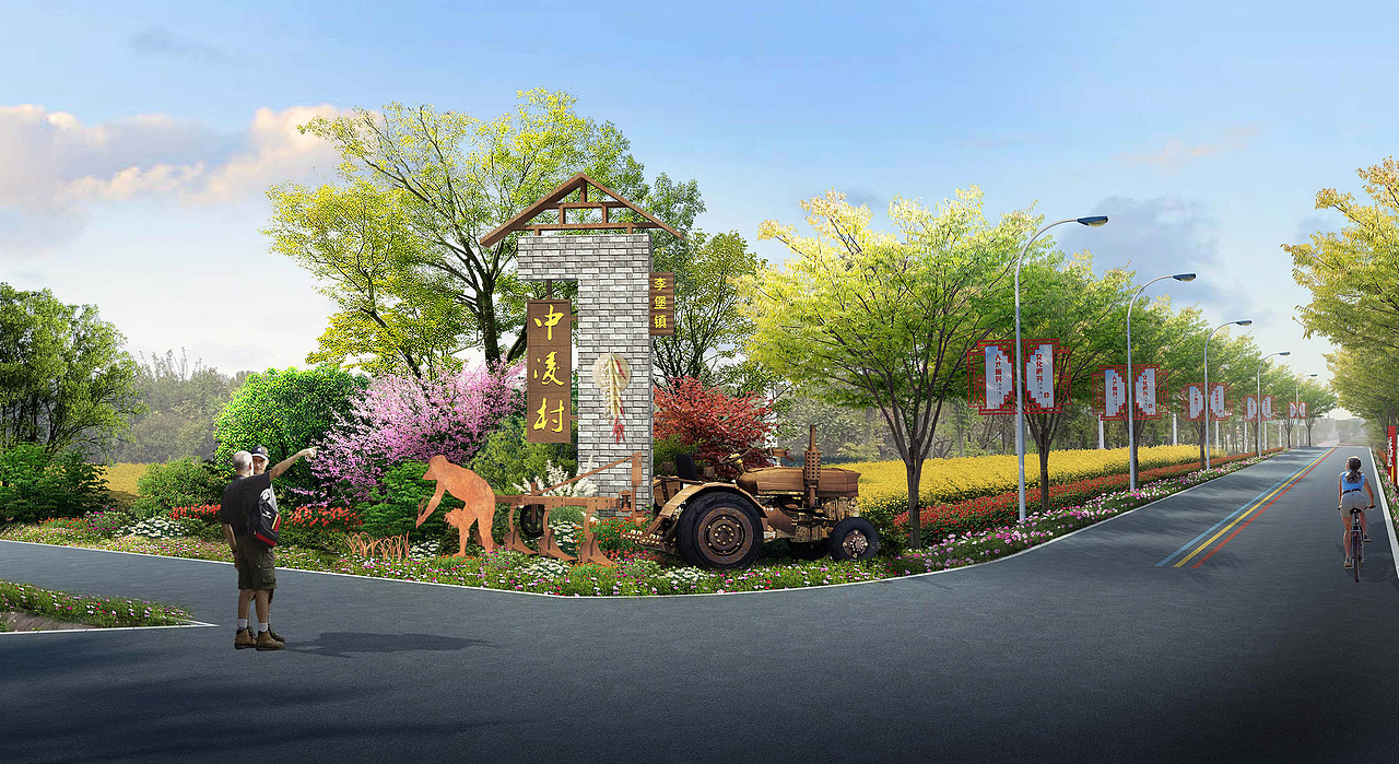 Lumion乡村景观效果图(五)