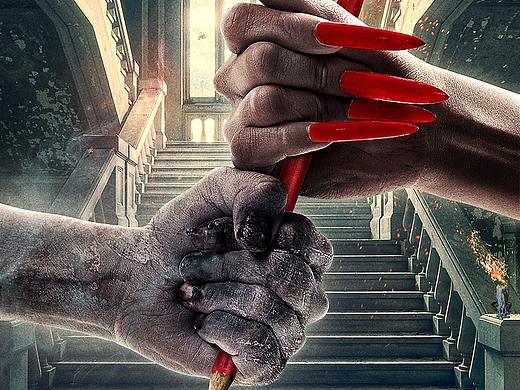 电影《笔仙大战贞子2》海报设计（个人主页-ZMzM3NzYwNDQ=） - 海报 - 站酷设计师boneaj原创素材 - 站酷ZCOOL