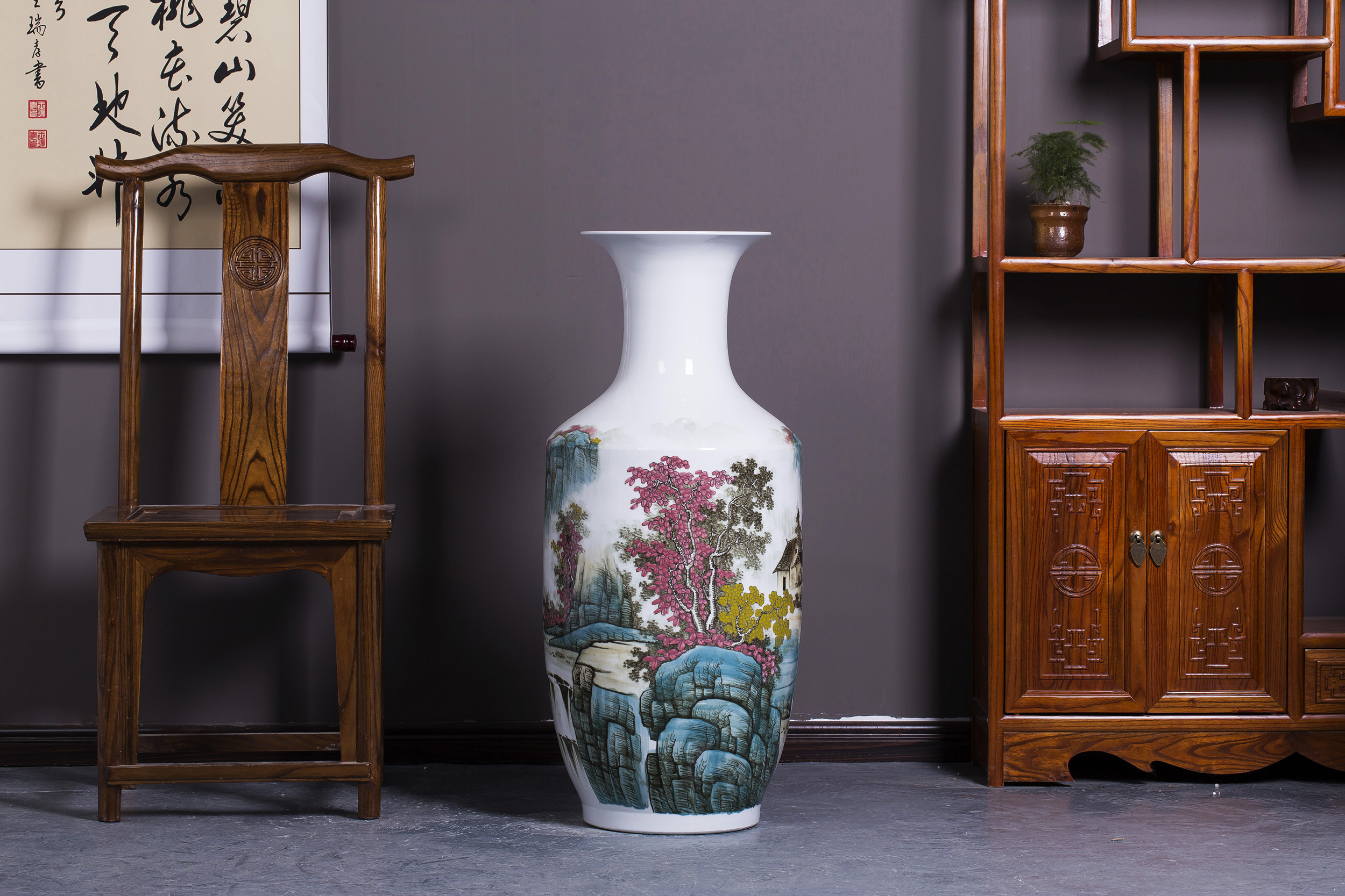 现代花瓶模型陶罐装饰陶罐花瓶现代盆栽模型现代花瓶|空间|室内设计|憨豆小姐 - 原创作品 - 站酷 (ZCOOL)