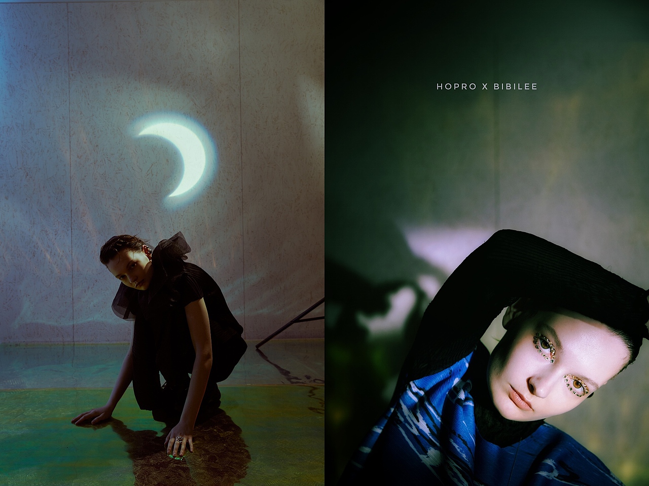 HOPRO STUDIO X BIBILEE（图ZMTkzMzA2ODg0） - 时尚/艺术摄影 - 站酷设计师HOPRO原创素材 - 站酷ZCOOL