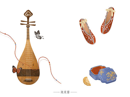 古风小物件