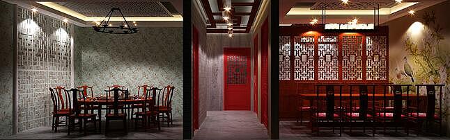 《椒糖中餐厅》 成都中餐厅设计公司|成都中餐厅装修公司|成都中餐厅设计装修一体式（图ZNzQzMzk4NTY=） - 家装设计 - 站酷设计师成都特色餐厅设计原创素材 - 站酷ZCOOL