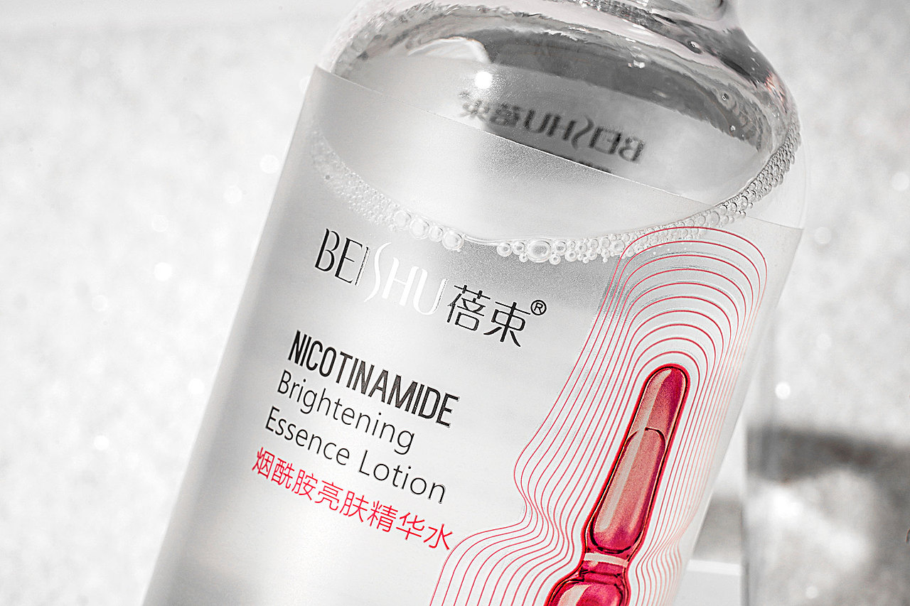 化妆品、卸妆水、通透