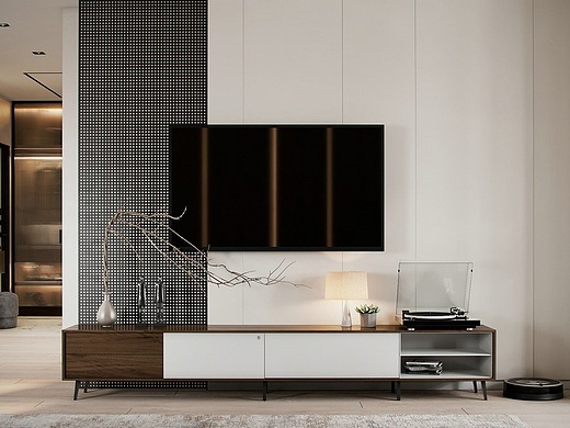 简约的造型,带来流畅的线条感