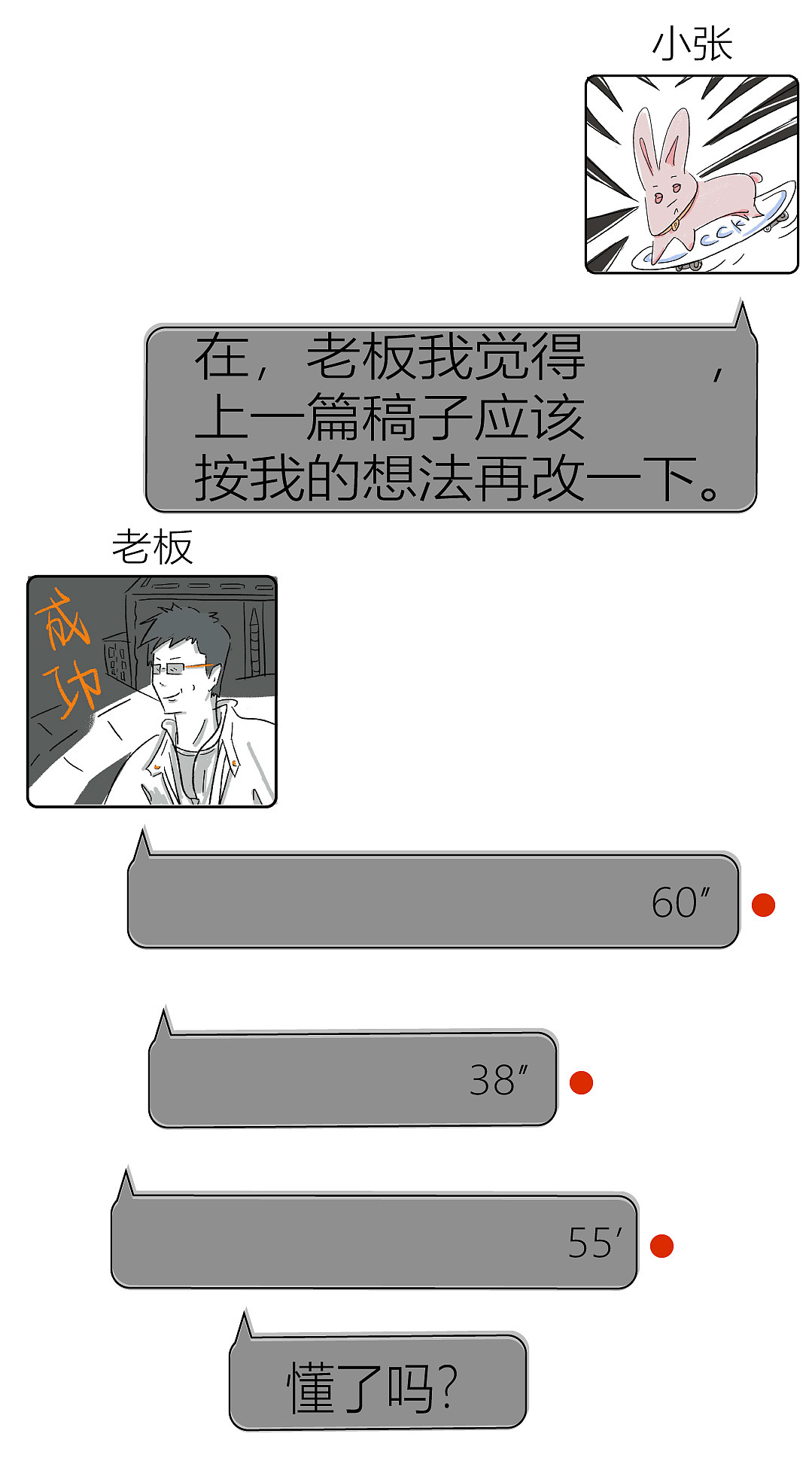 下班之后到底该不该秒回消息？（图ZMjYxMTg2OTYw） - 商业插画 - 站酷设计师Achu贰拾贰号设原创素材 - 站酷ZCOOL