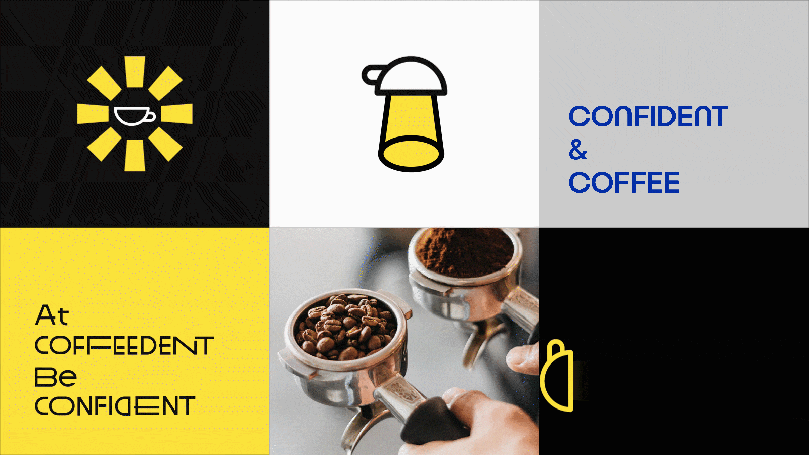 咖啡品牌VI设计案例