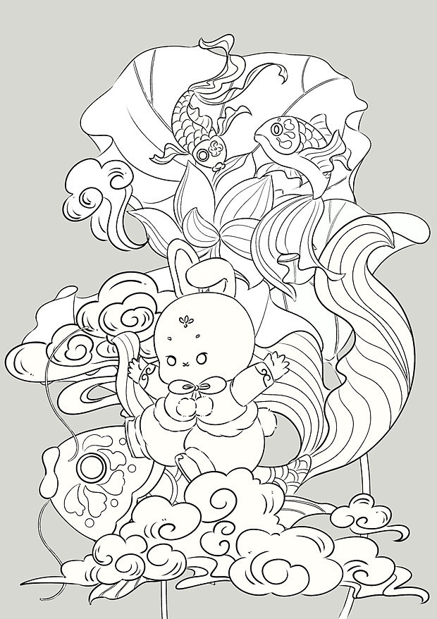 nice兔 meet you（图ZMzIxNzQxOTYw） - 新锐潮流插画 - 站酷设计师长耳朵原创素材 - 站酷ZCOOL