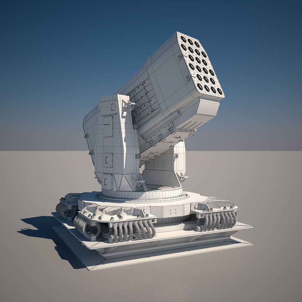 防空导弹发射架（图ZNTAxNDA5Mg==） - 场景 - 站酷设计师davidyan114原创素材 - 站酷ZCOOL
