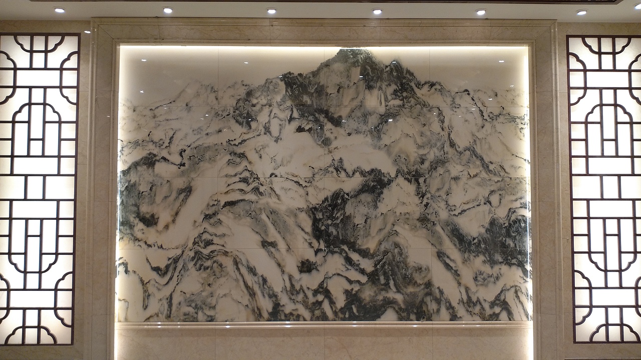 大师壁画作品——高端手绘墙画墙面装饰