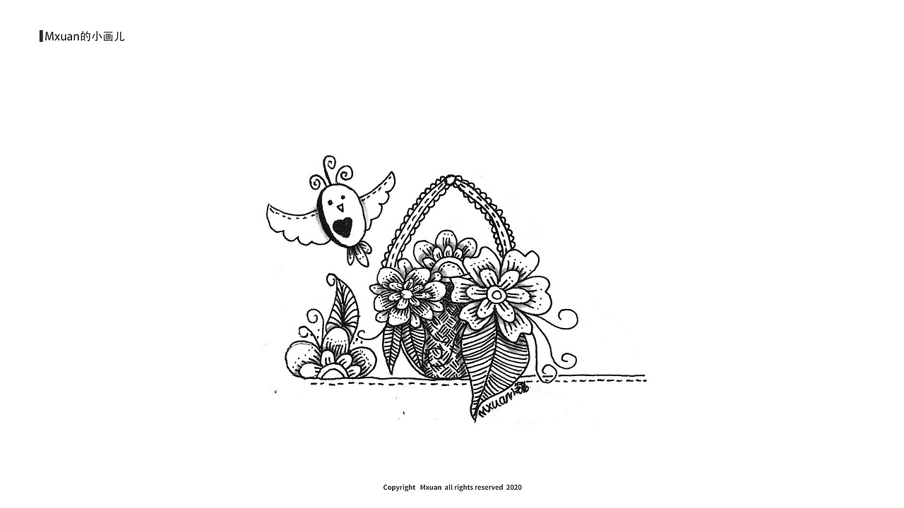 Mxuan的小画儿合集·2020.01-02(图ZMTk3NDgyNTgw) - 艺术插画 - 站酷设计师Mxuan小错原创素材 - 站酷ZCOOL