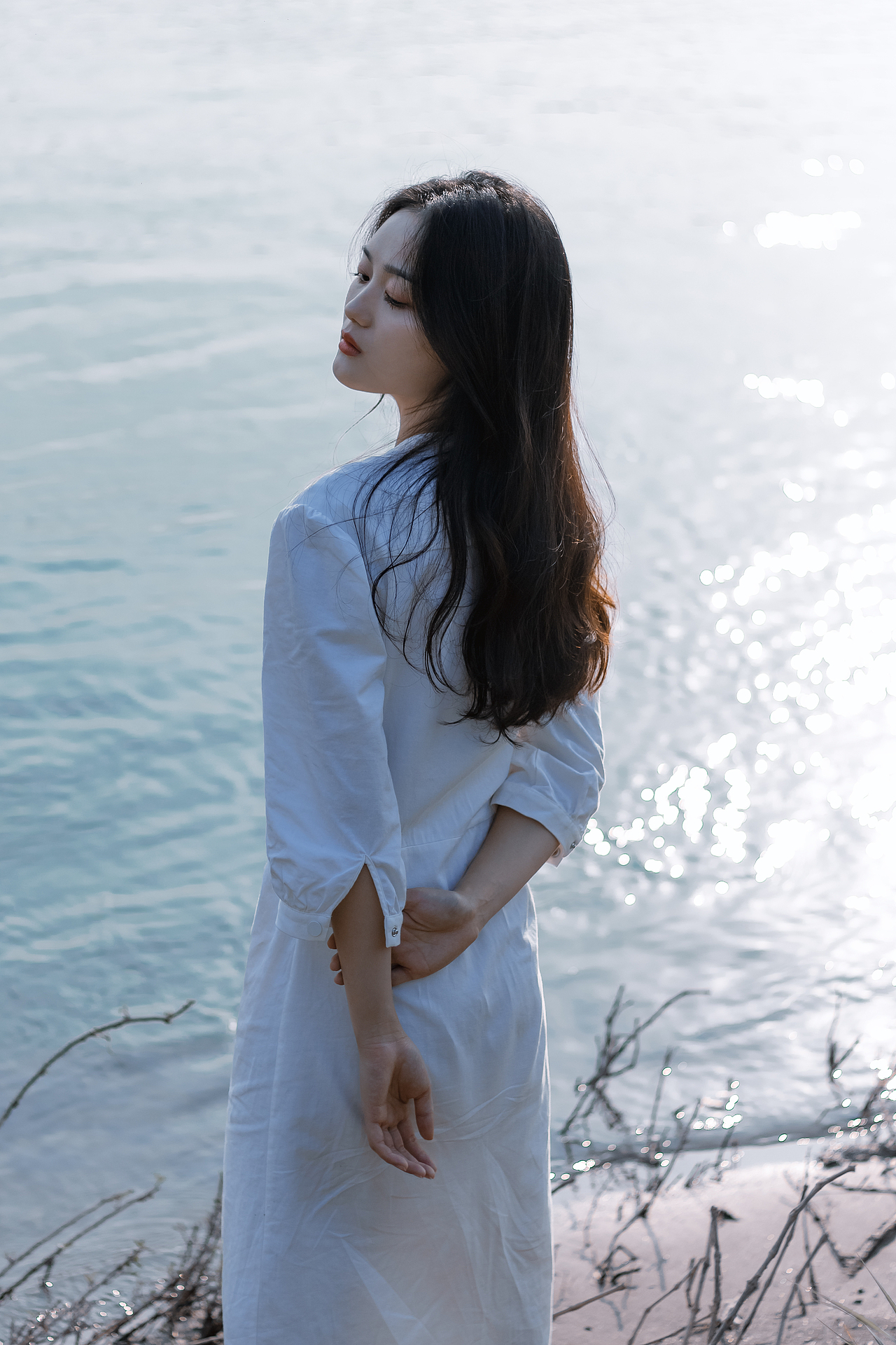 我想虔诚地祈祷,我不想长大。