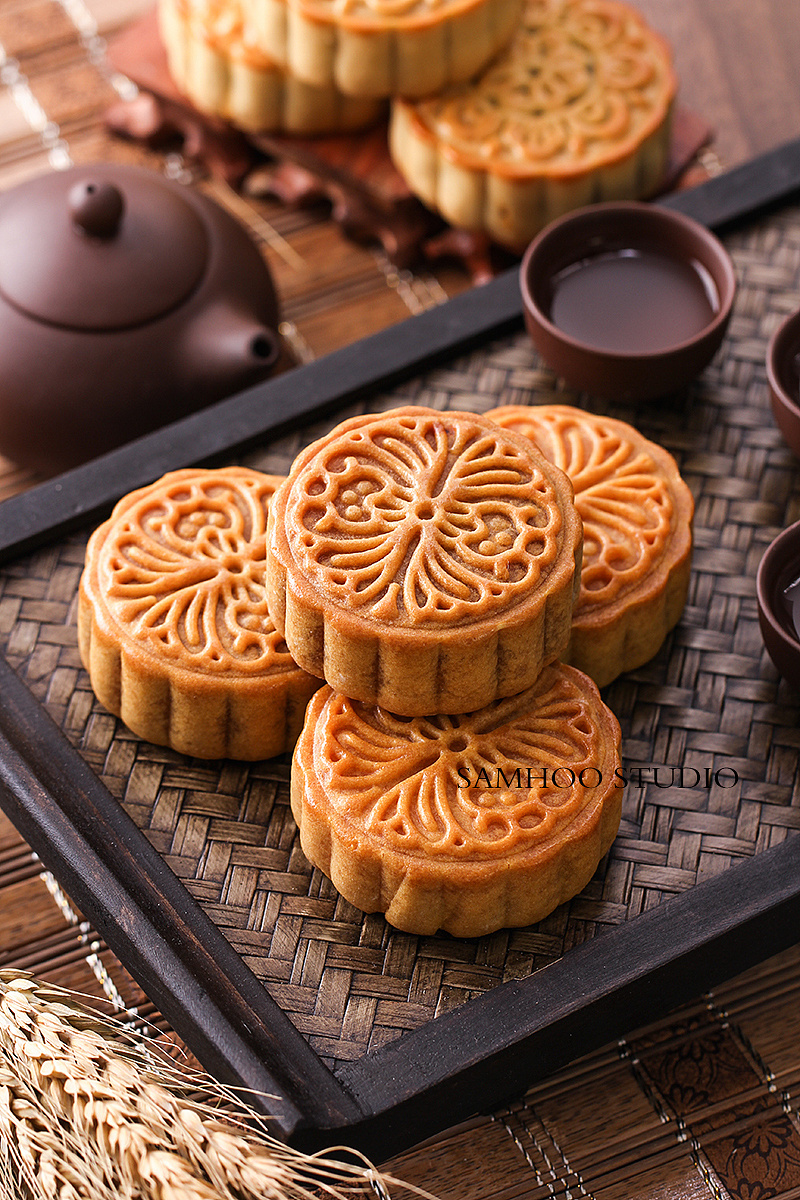 美食 产品 中秋# 中秋月饼产品拍摄