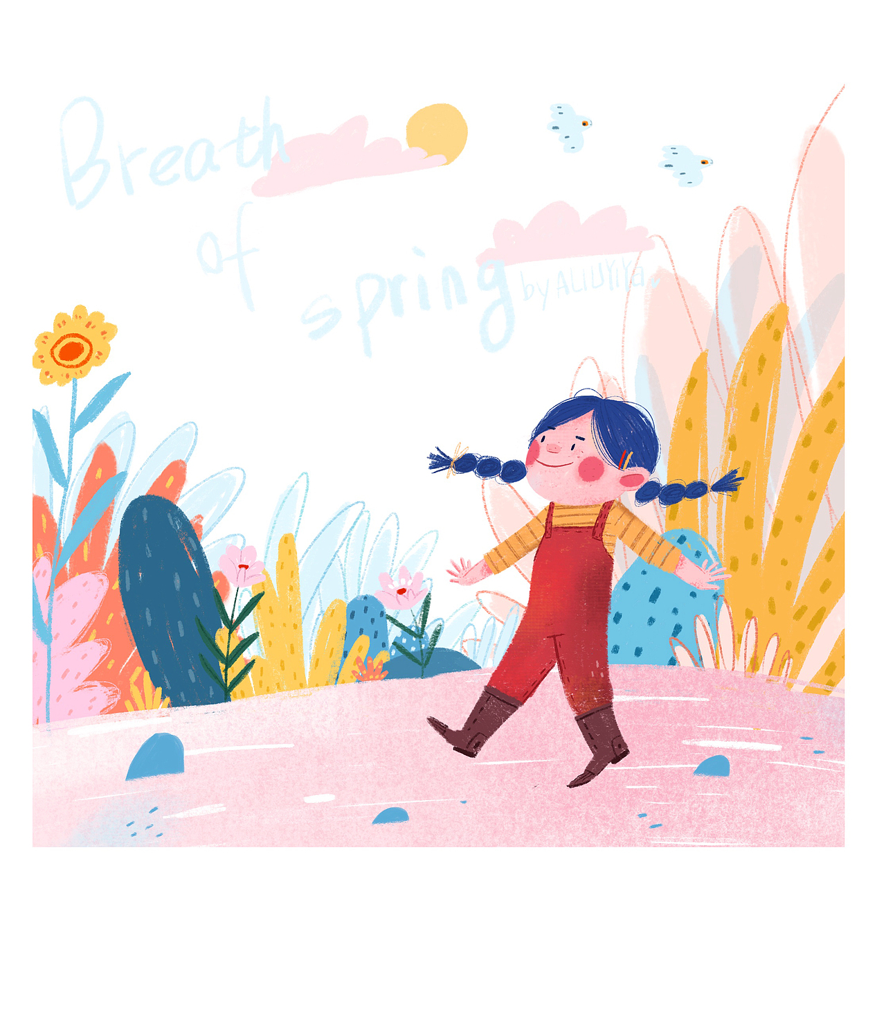 日常更新（图ZMTQ4NzE0NDg0） - 儿童插画 - 站酷设计师六一kaki原创素材 - 站酷ZCOOL