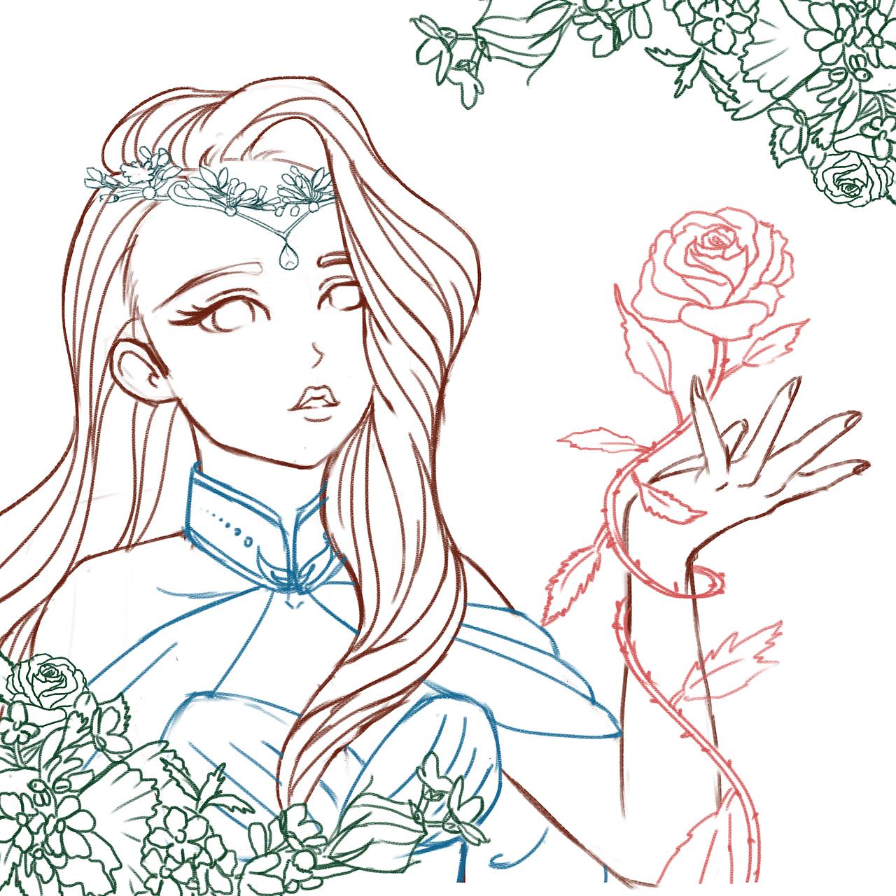 欧美风测试题（图ZMjY2Nzc3NjIw） - 创作习作 - 站酷设计师夜祐仴原创素材 - 站酷ZCOOL