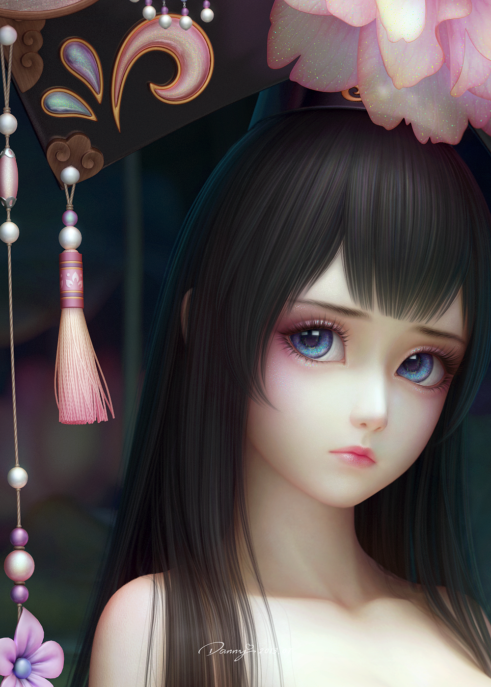 《双生花》2013-原创（图ZMjg3MjI3MzY0） - 人物/生物 - 站酷设计师Danny妮妮原创素材 - 站酷ZCOOL