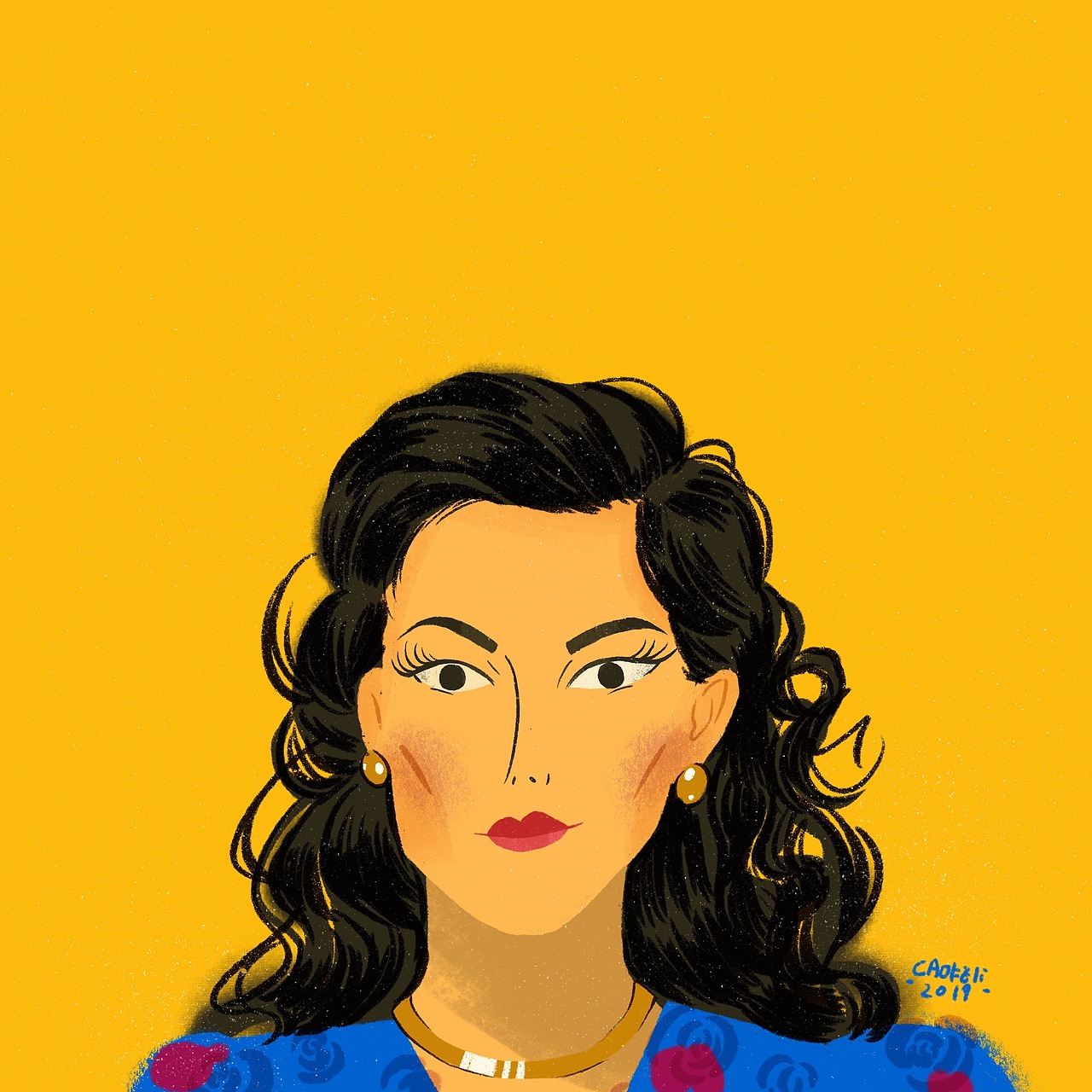 2019日常画作（图ZMTkxMjIxMjI0） - 商业插画 - 站酷设计师草克力caokeli原创素材 - 站酷ZCOOL