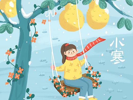 扁平风商业插画