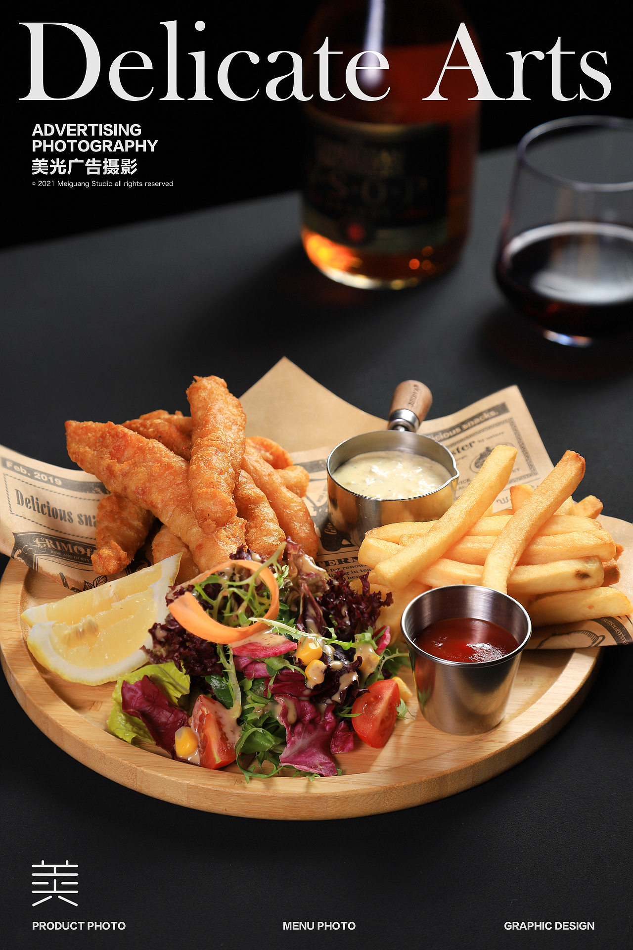 西餐拍摄｜牛排 意面 烤鸡 甜品 菜单拍摄