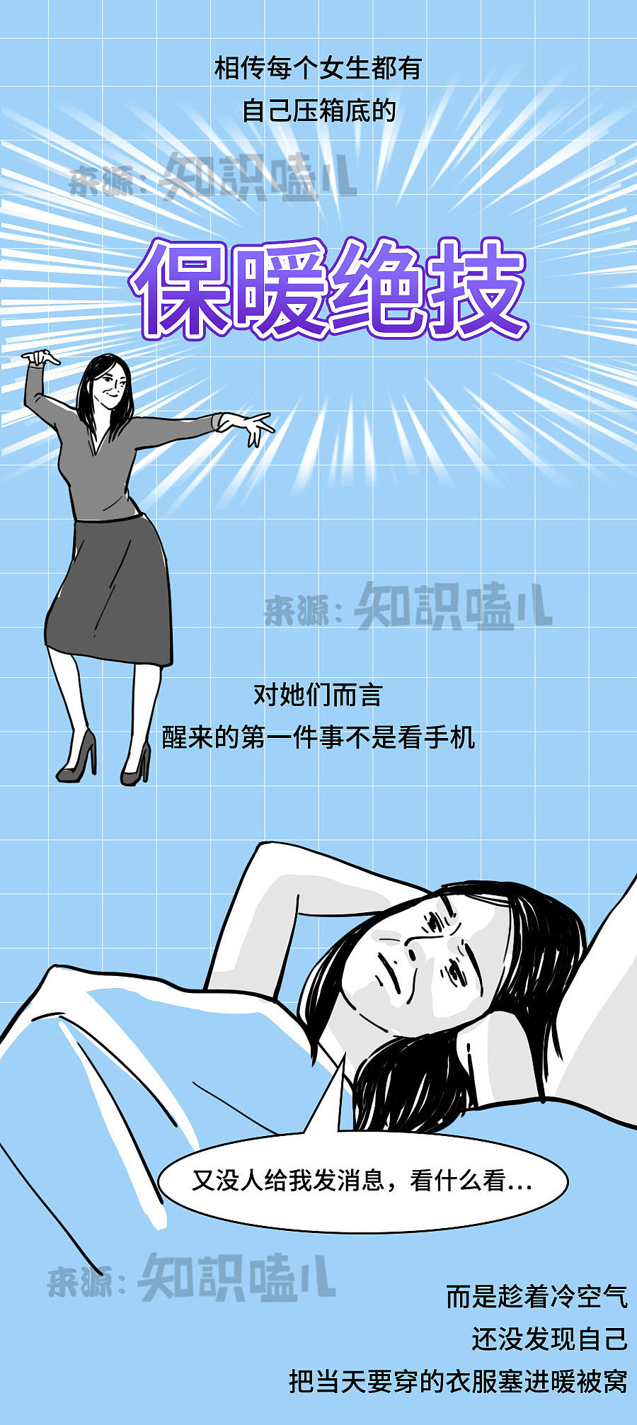 为何男生肾虚只有那里不行，女生肾虚却哪哪不行？（图ZMjkxOTc5NzQ0） - 中/长篇漫画 - 站酷设计师知识嗑儿原创素材 - 站酷ZCOOL