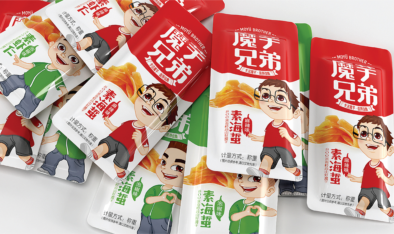 智多邦——魔芋兄弟品牌策略包装设计（图ZMTcxODEyODUy） - 包装 - 站酷设计师智多邦原创素材 - 站酷ZCOOL