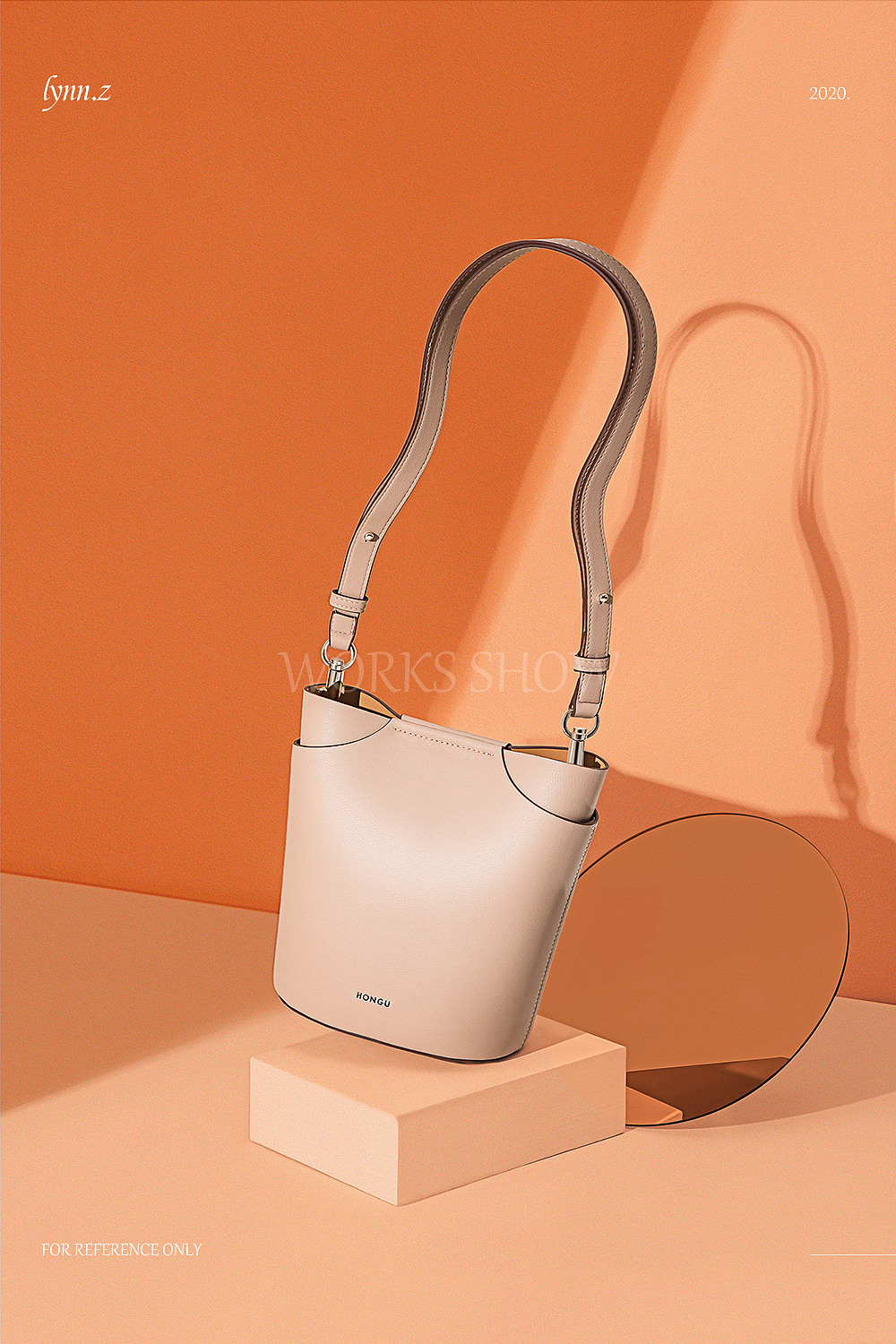 作品合辑-丁达尔效应＆秋冬女包静物场景（图ZMjMwMjc0Mzky） - 产品摄影 - 站酷设计师宝藏女孩麦小琪原创素材 - 站酷ZCOOL