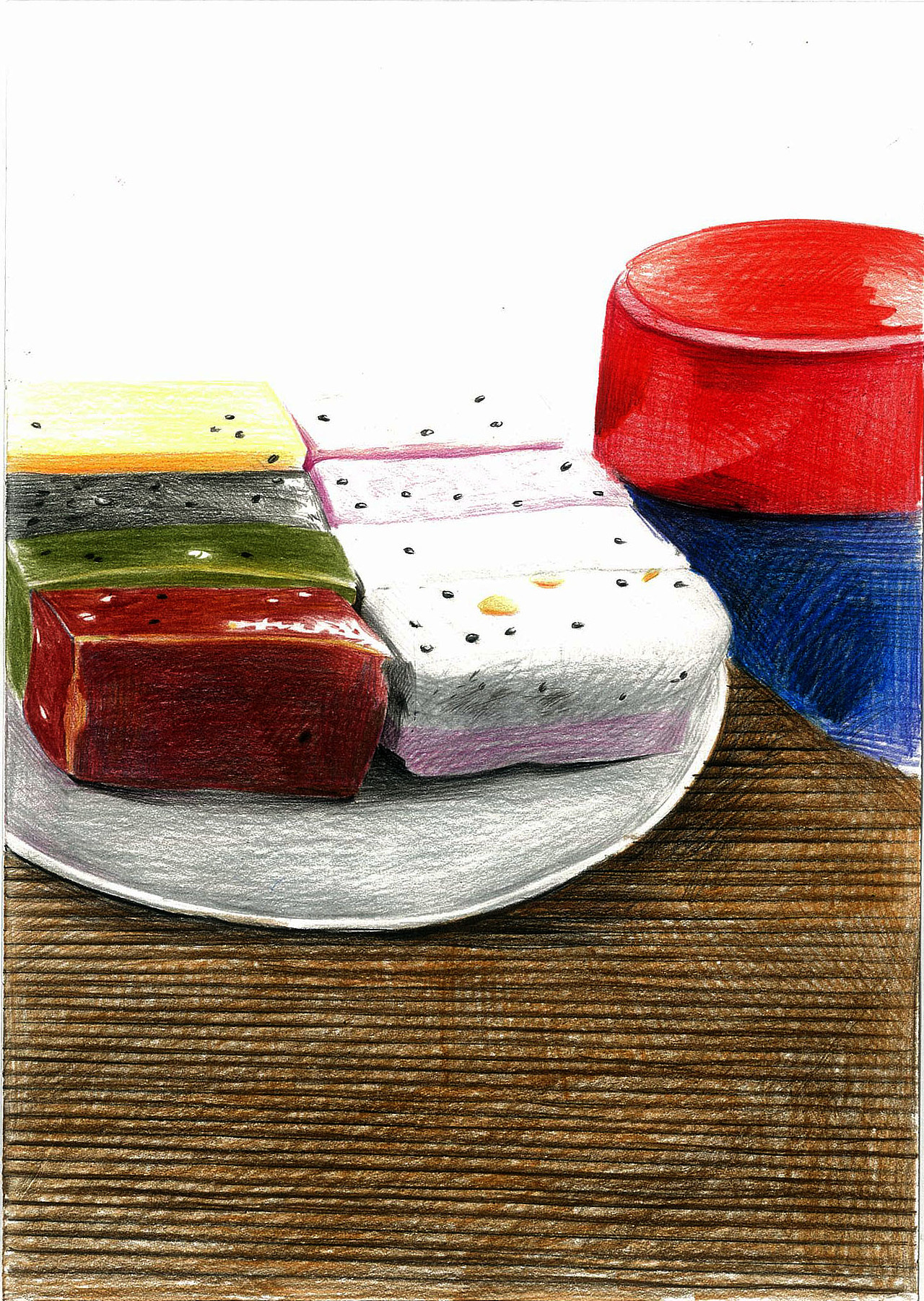 重阳节的重阳糕.