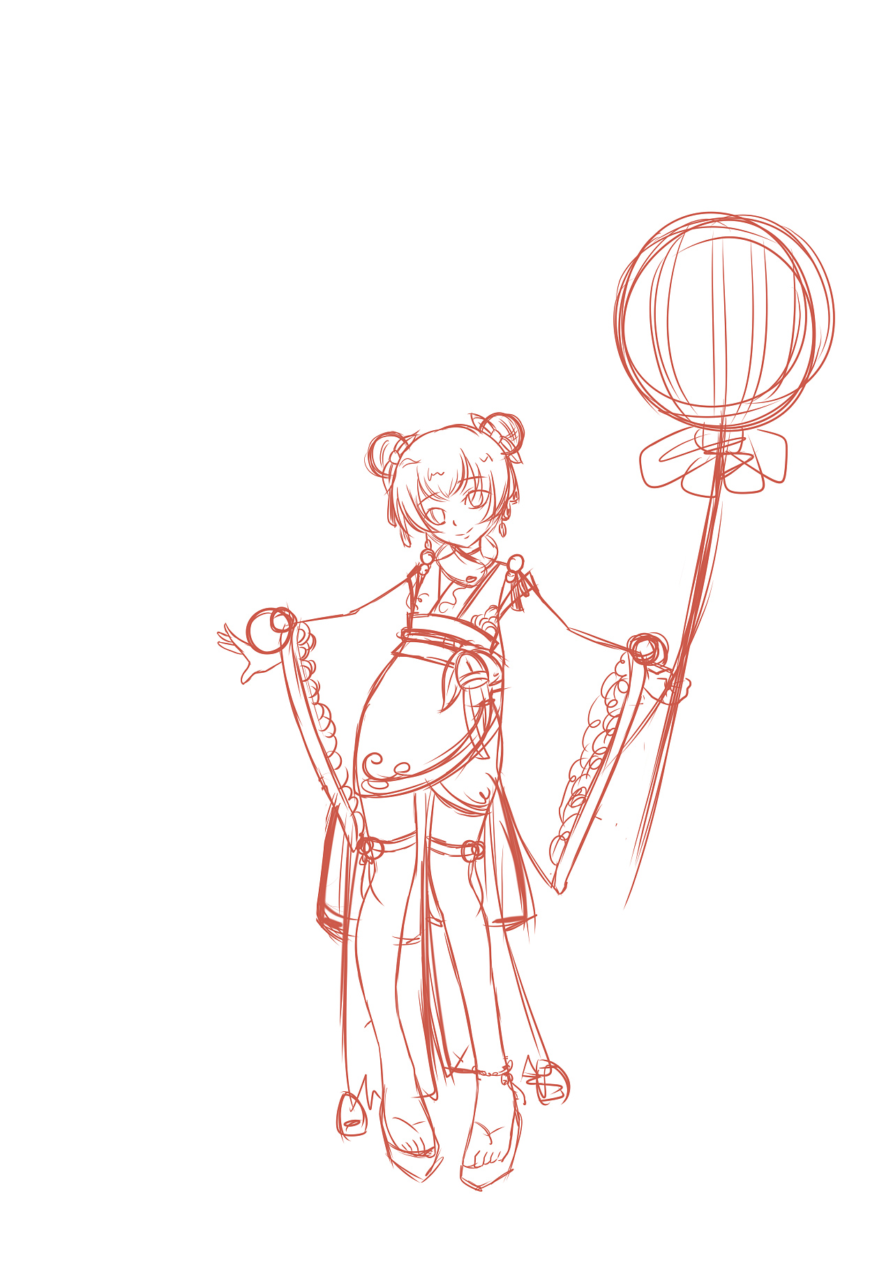 百绘罗衣-萤草-尘萤映雪