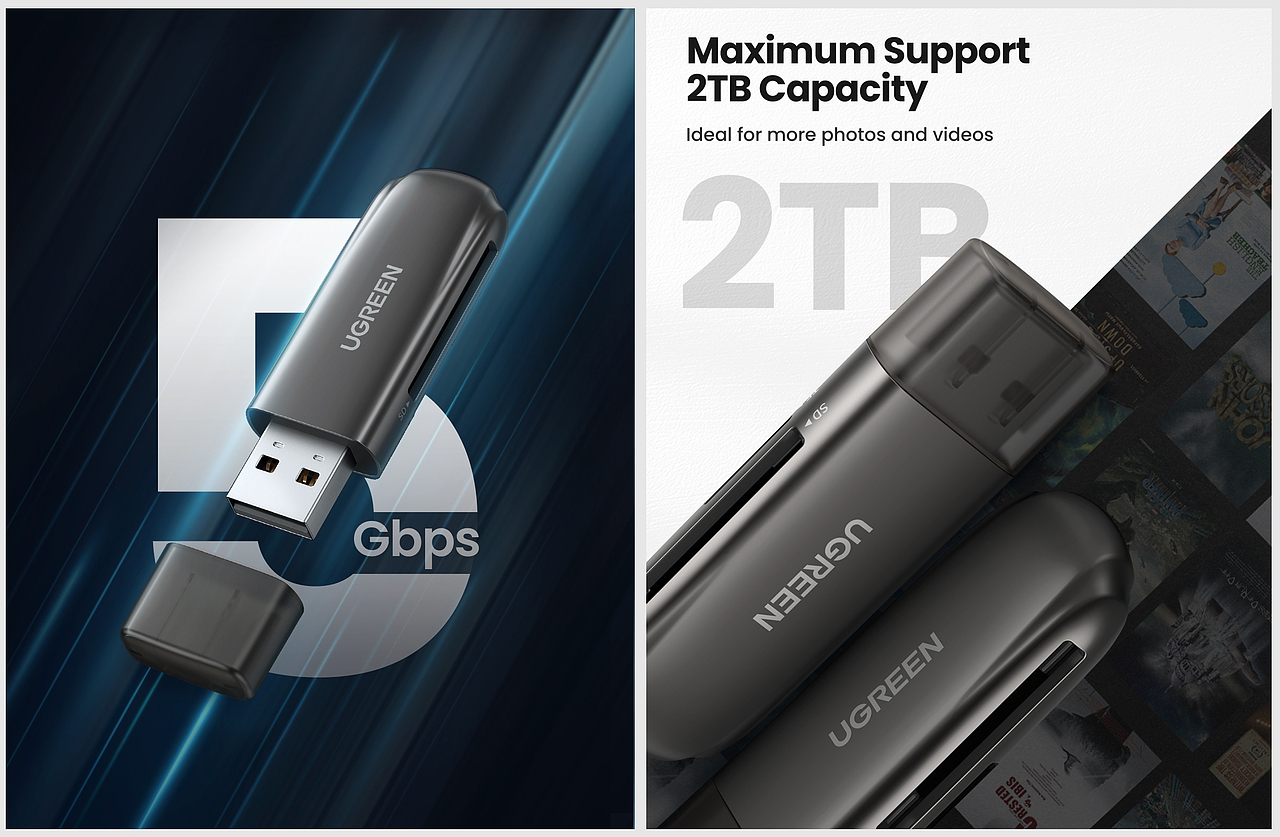 【产品渲染 - UGREEN 工作集 2 】（图ZMjM2Mzk3MDUy） - 产品 - 站酷设计师MR_佩奇原创素材 - 站酷ZCOOL