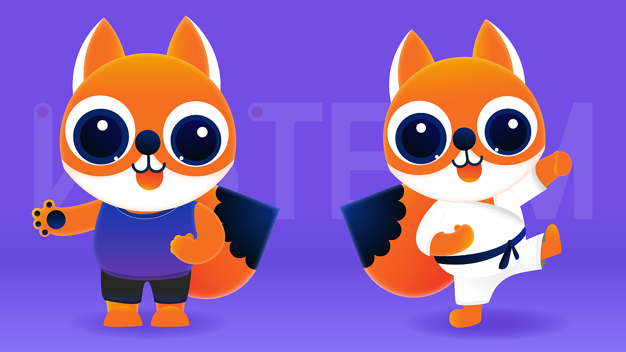 ip人物形象延展场景插图