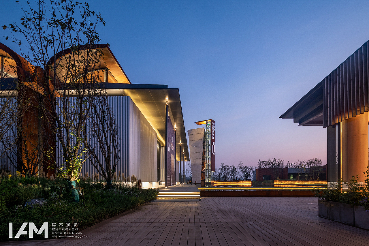 IAM岸木摄影-合肥华侨城国际空港小镇摄影作品（图ZMjQ1NzIyOTQ0） - 环境/建筑摄影 - 站酷设计师IAM岸木摄影原创素材 - 站酷ZCOOL