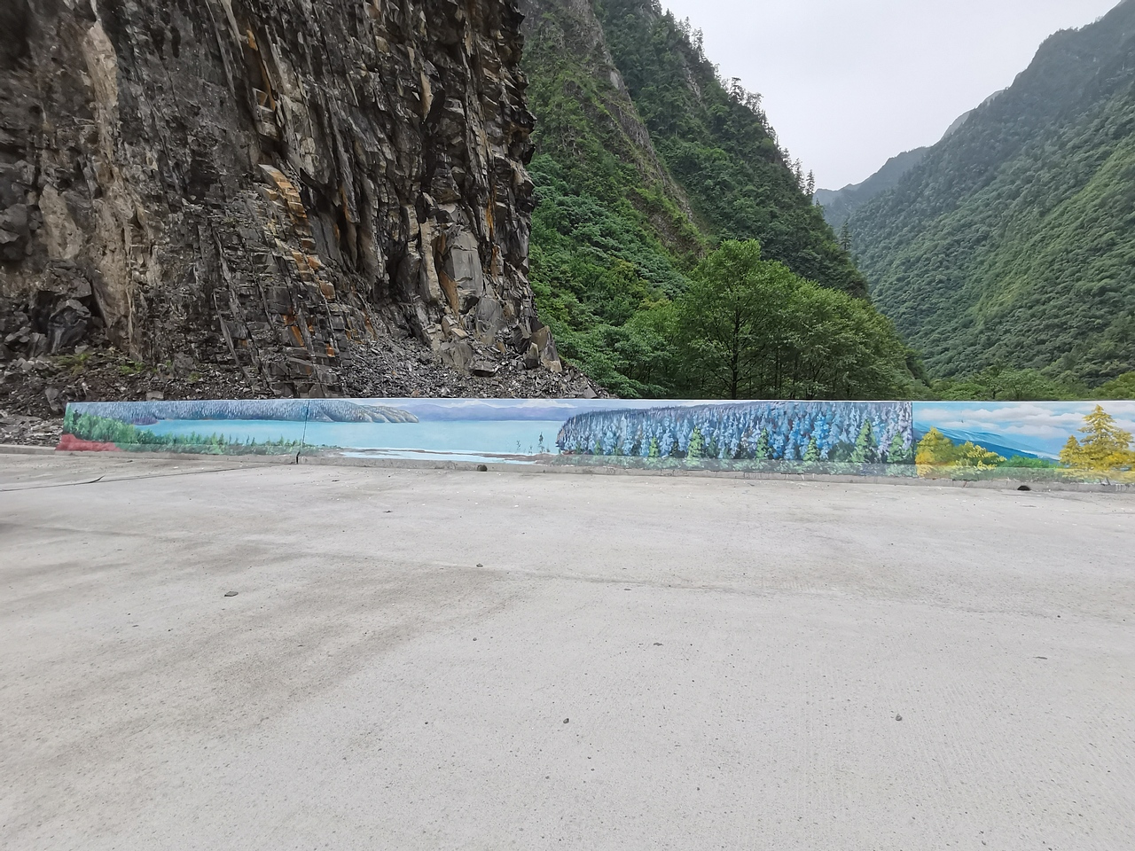 新农村壁画,乡村壁画,乡村文化墙