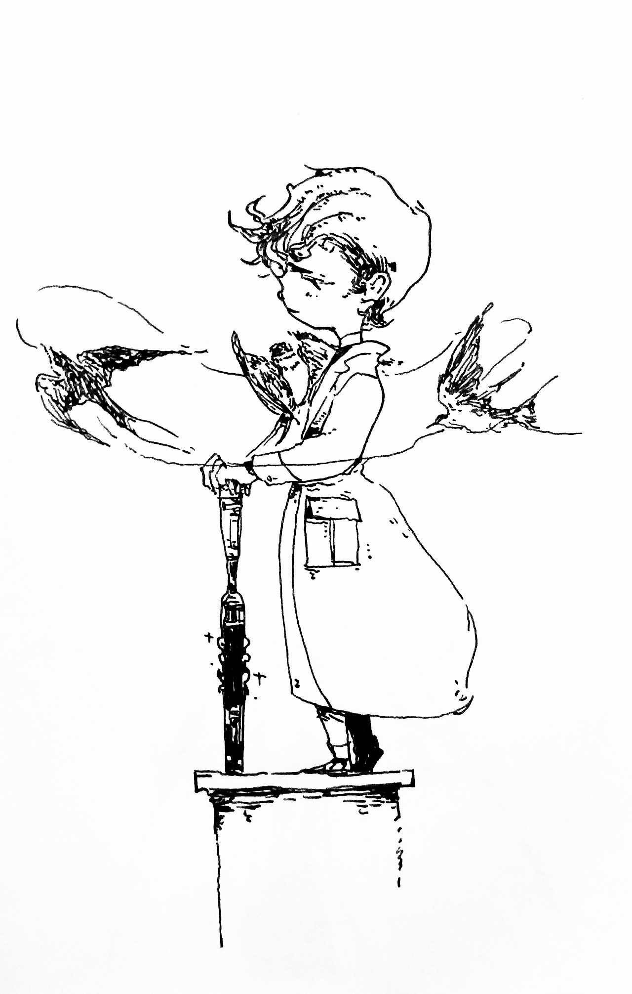 插画神秘博士同人