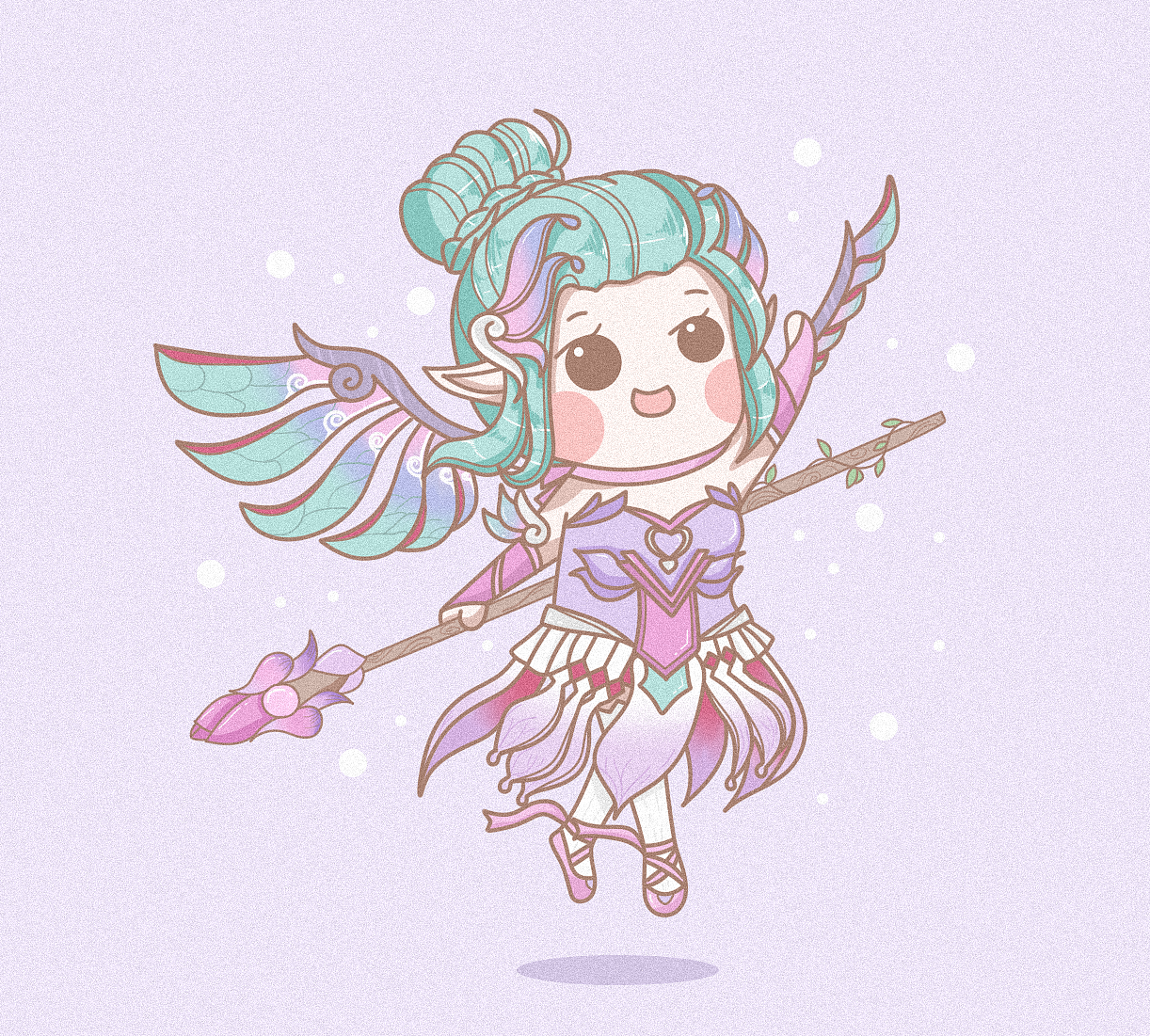 守望先锋-糖梅仙子天使