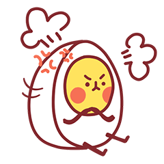 鸡蛋仔表情（图ZNTA0MjY4OTI=） - 网络表情 - 站酷设计师SICKEYSTUDIO原创素材 - 站酷ZCOOL