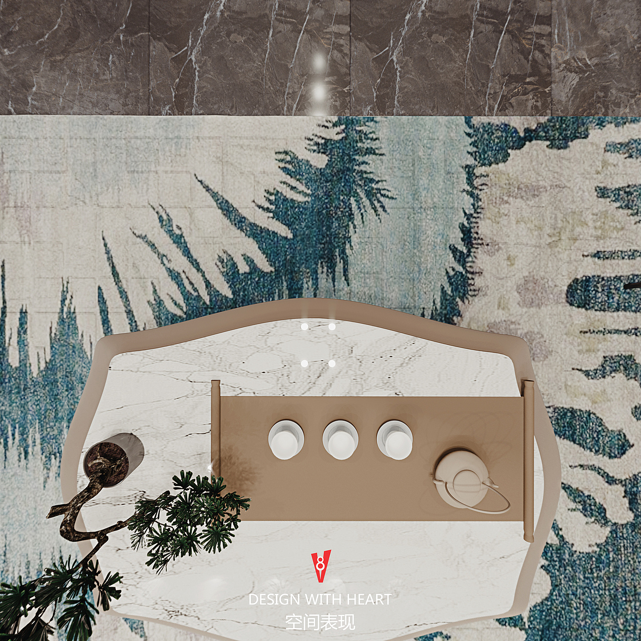 V8空间表现 | 混搭办公室赏析