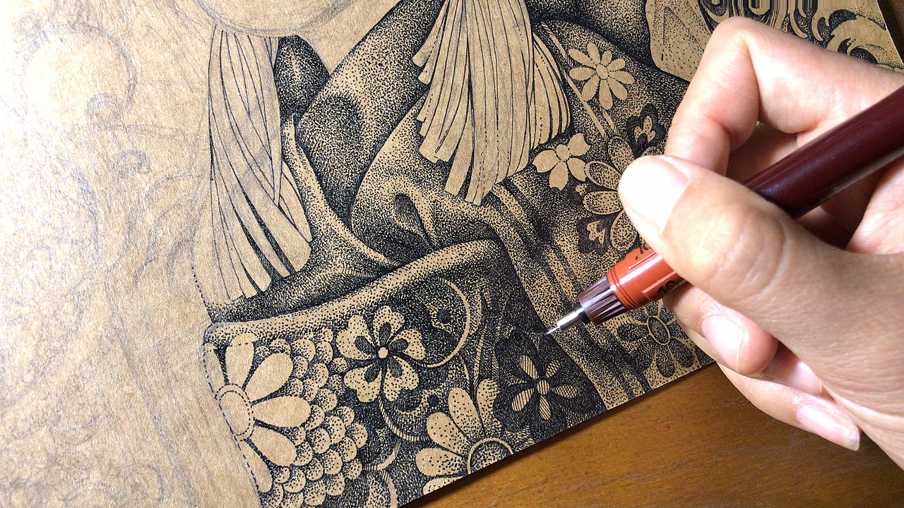 空凝系列——插画原创（图ZMjM2ODI2ODky） - 新锐潮流插画 - 站酷设计师张贇ILLUSTRATION原创素材 - 站酷ZCOOL