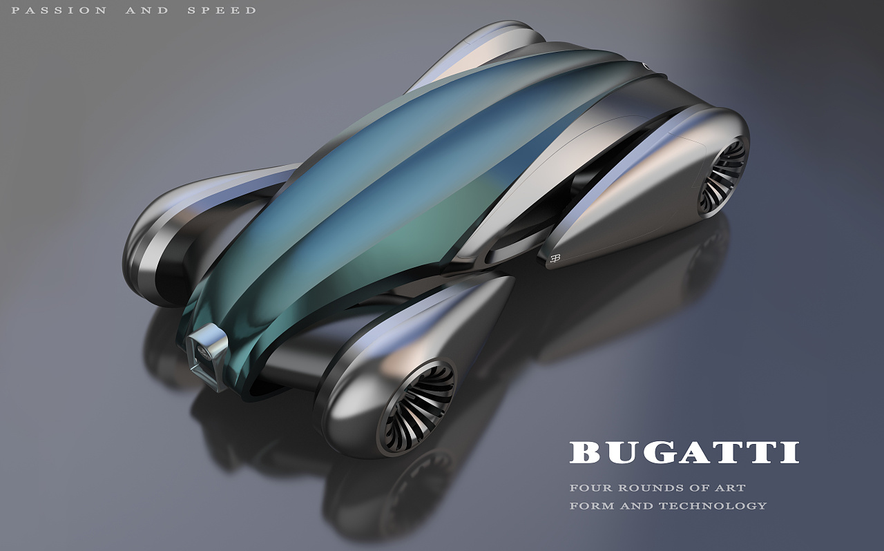 概念布加迪设计