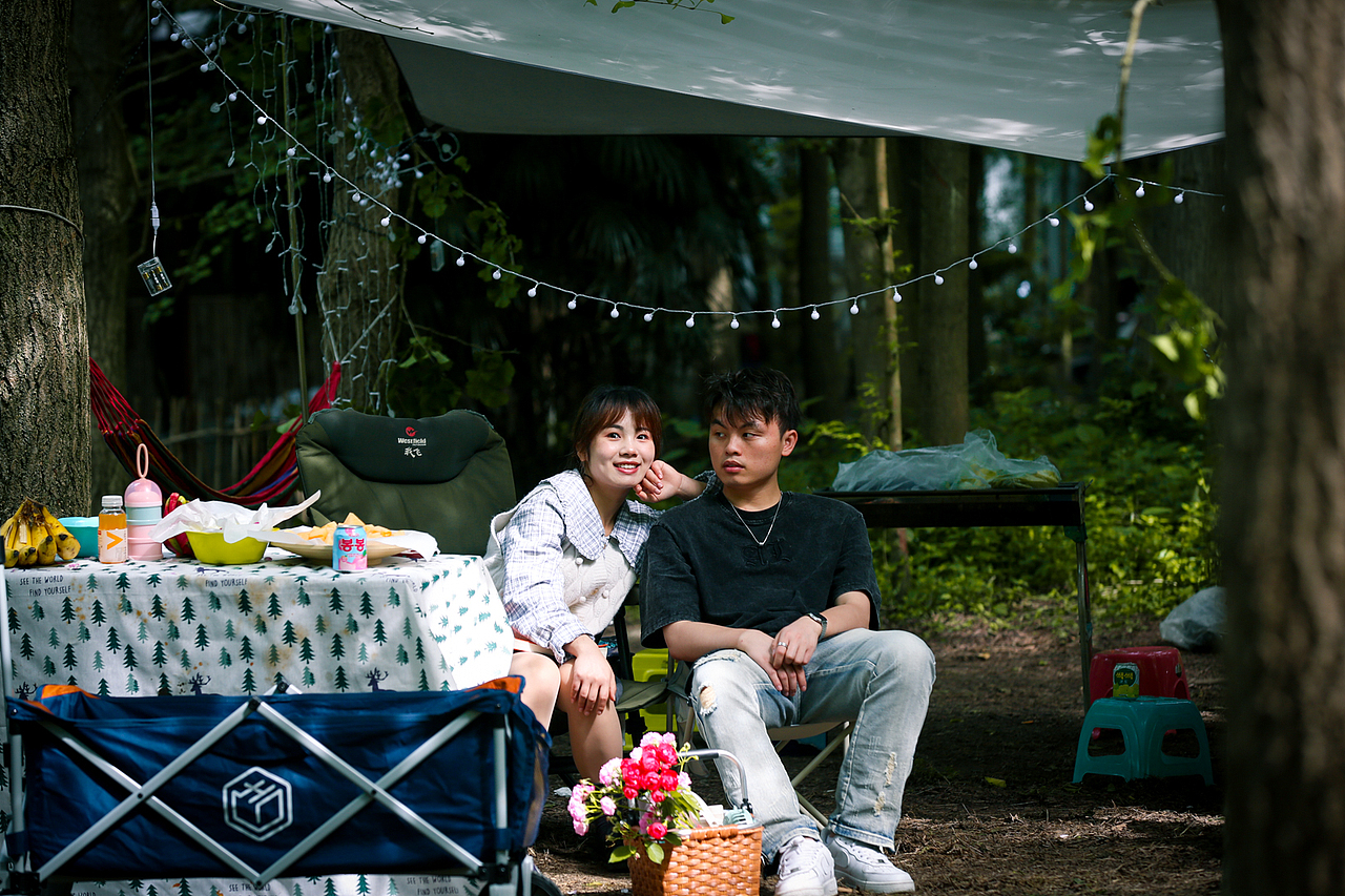 露营（图ZMzAwMTk4ODc2） - 人像摄影 - 站酷设计师yanxuna原创素材 - 站酷ZCOOL