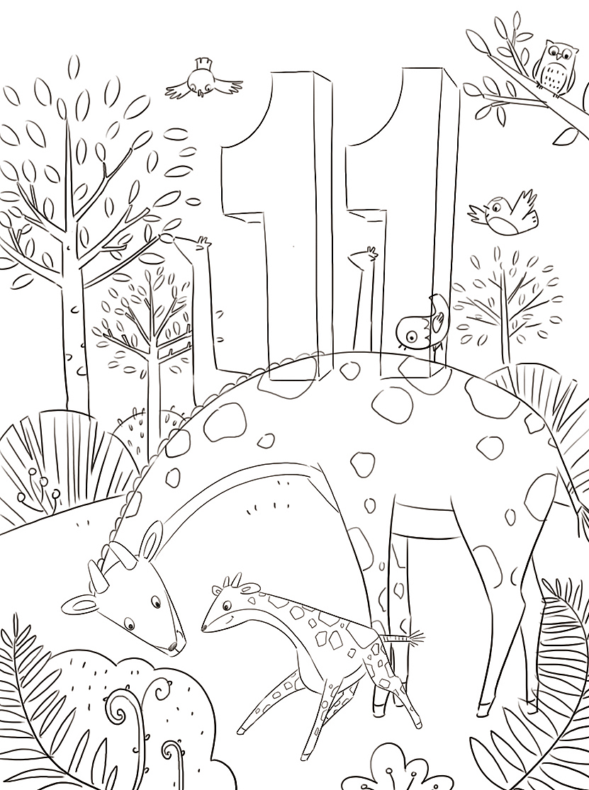 12月时尚插画 儿童插画（图ZMTMxMjA4Nzcy） - 儿童插画 - 站酷设计师左森插画工作室原创素材 - 站酷ZCOOL