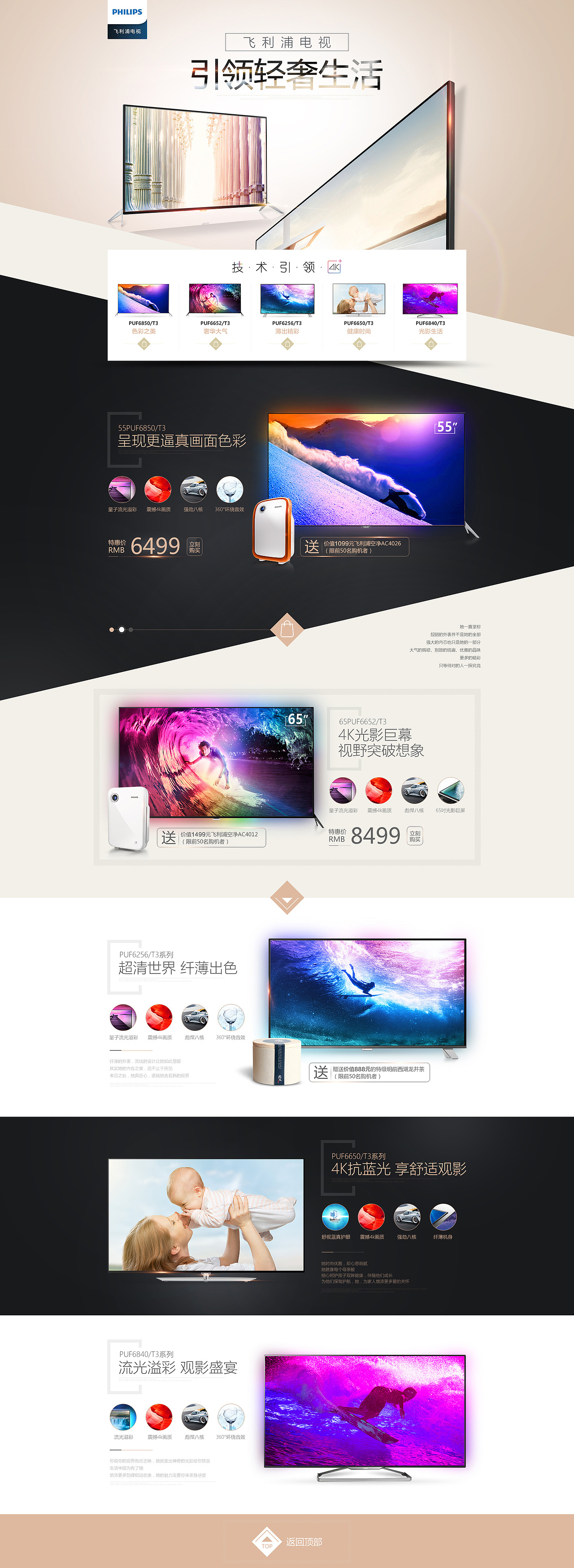 飞利浦专题活动首页