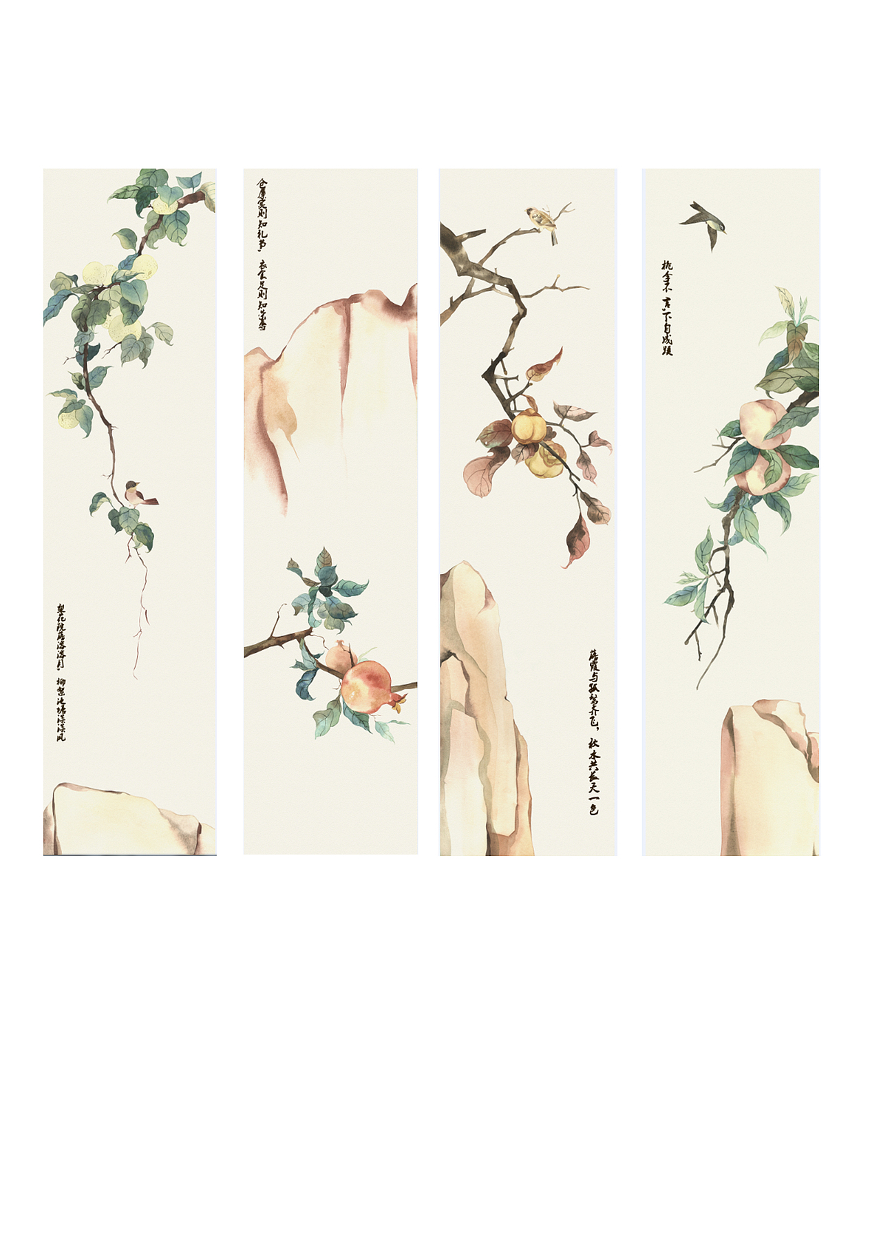 柿柿如意（图ZMTg3NjMzMDY4） - 创作习作 - 站酷设计师蒋佩佩原创素材 - 站酷ZCOOL