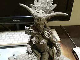 雕塑手办作品