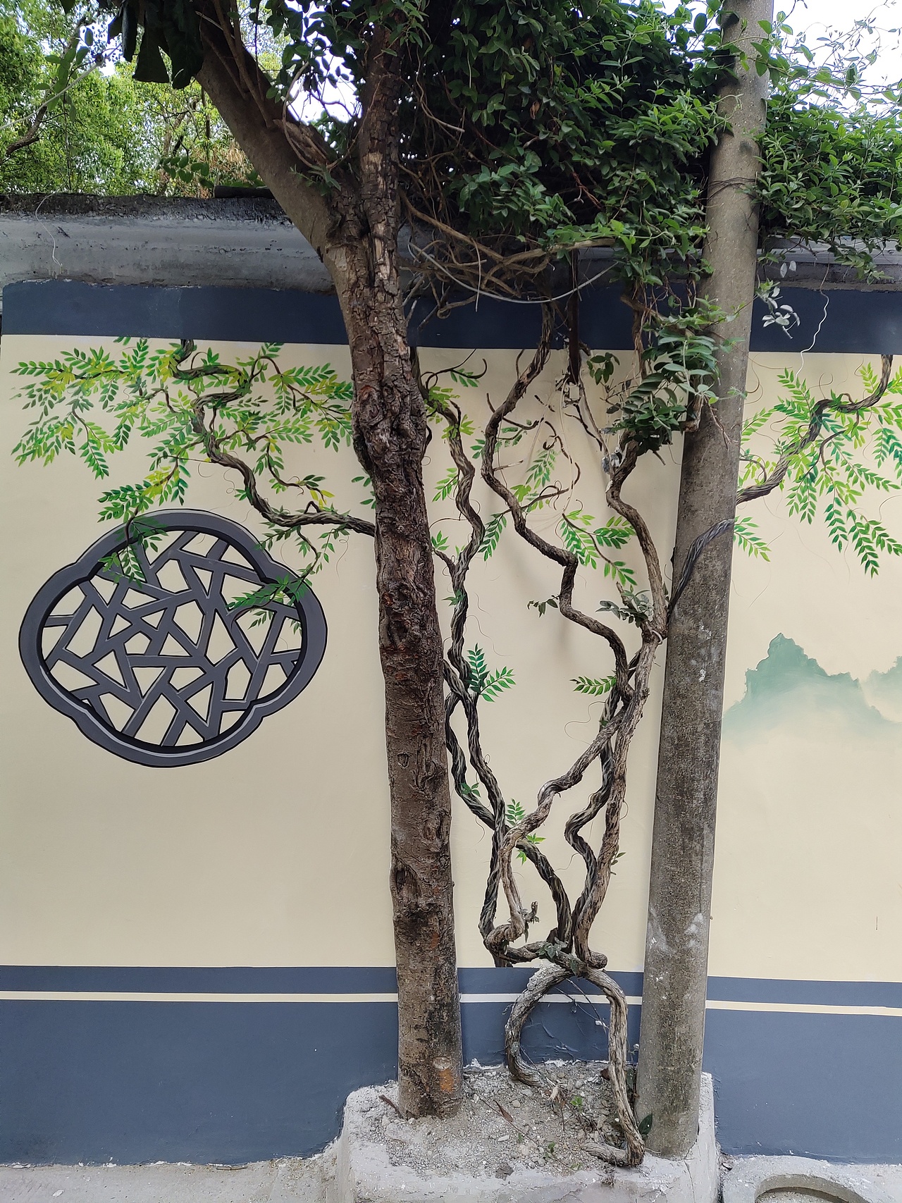 珠海月堂村美丽乡村墙体彩绘（图ZMjQ4NzA2NjYw） - 绘画 - 站酷设计师老吴绘画原创素材 - 站酷ZCOOL