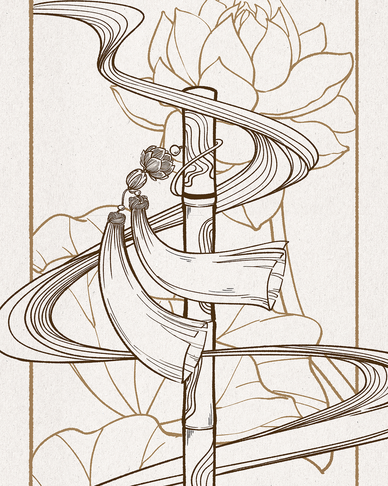 世人皆知鬼笛陈情,谁知昔日云梦少年郎