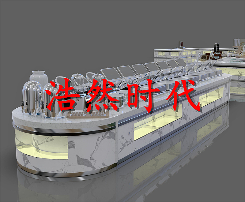 太原煤矿集团自助餐厅取餐台设计定制（图ZMjU3MDMzNDA0） - 游戏UI - 站酷设计师自助餐台布菲车原创素材 - 站酷ZCOOL